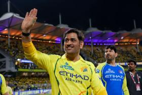 IPL 2026 MS Dhoni 4K wallpaper Download