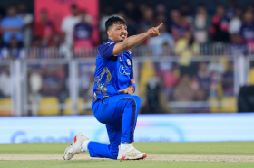 IPL 2026 Mumbai Indians Allah Ghazanfar