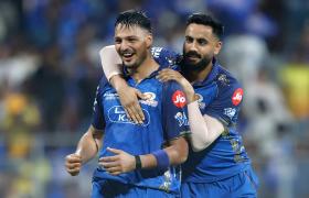 IPL 2026 Mumbai Indians team 8K wallpaper