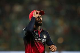 IPL 2026  Virat Kohli RCB Team HD Background