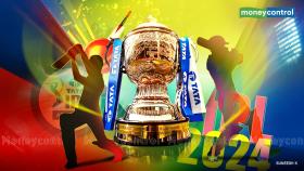 IPL  championship trophy