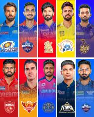IPL cricket team 4K wallpaper