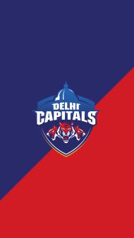 आईपीएल दिल्ली कैपिटल्स लोगो