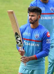 IPL Delhi Capitals Shreyas Iyer 4k wallpaper