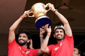 IPL Jitesh Sharma and Rajat Patida 4K wallpaper