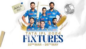 2024 IPL Mumbai Indians 4K wallpaper