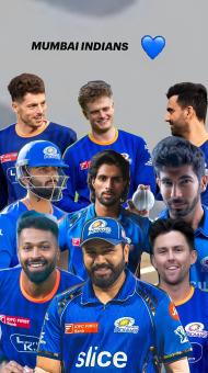 IPL Mumbai Indians HD wallpaper
