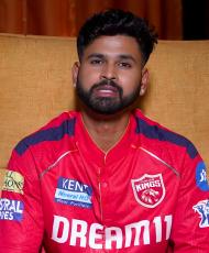 IPL Punjab Kings Shreyas Iyer 4k wallpaper