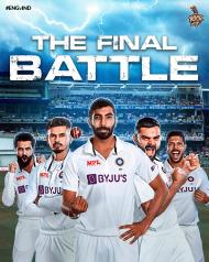 kolkata knight riders battle poster
