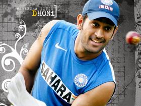 ms dhoni 4K wallpaper