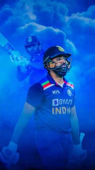 mumbai indians cricket  rohit sharma 4K wallpaper