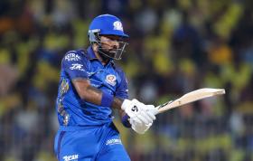 Mumbai Indians Hardik Pandya 4k wallpaper