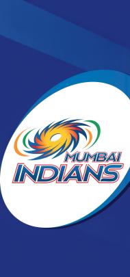 mumbai indians LOGO for mobile phone wallpaper HD