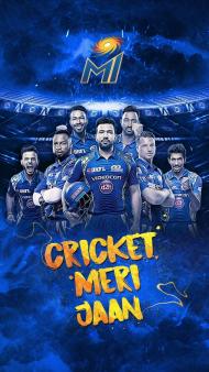 mumbai indians monogram logo
