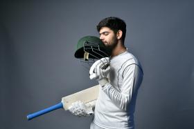 Pakistan cricket player 4K PC wallpaper