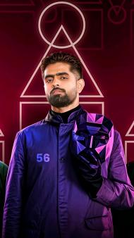 Pakistan cricket team Babar Azam 4K wallpaper
