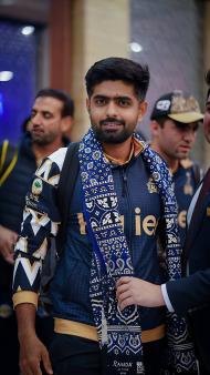 Peshawar Zalmi Babar Azam 4k wallpaper