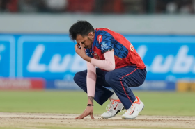 Punjab Kings Yuzvendra Chahal 4K wallpaper