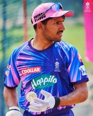 Rajasthan Royals Dhruv Jurel 4K Wallpaper