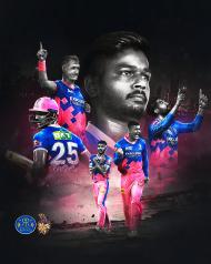 rajasthan royals players poster