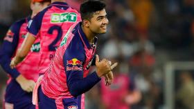 rajasthan royals riyan parag 4K wallpaper