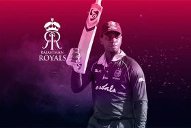 rajasthan royals shimron hetmyer 4K wallpaper