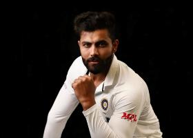 रविंद्र जडेजा 4K पीसी वॉलपेपर