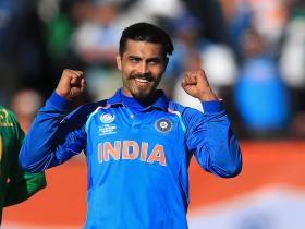 ravindra jadeja 4K wallpaper