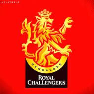 rcb cricket logo 4K wallpaper