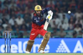 RCB Player Rajat Patidar 8K wallpaper Download