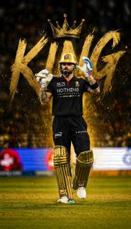 RCB Virat Kohli for mobile phone wallpaper HD