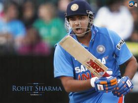 rohit sharma 4K PC wallpaper