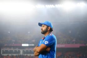 Rohit Sharma 4K wallpaper