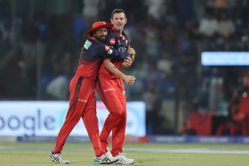 Royal Challengers Bengaluru team celebration 4K