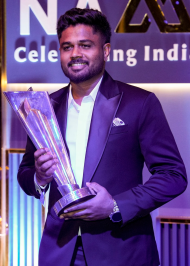 సంజు శాంసన్ బీసీసీఐ అవార్డుల్లో
