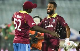 shai hope and Rovman Powell 4K PC wallpaper