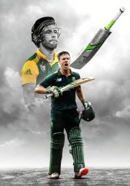 south africa cricket ab de villiers 4K wallpaper