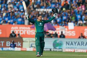 South Africa cricket team Quinton de Kock