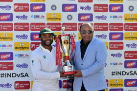 South Africa cricket team Temba Bavuma