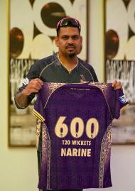 Abu Dhabi Knight Riders Sunil Narine