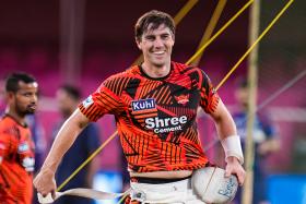 Sunrisers Hyderabad Pat Cummins 4K wallpaper