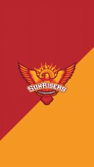 sunrisers hyderabad team logo wallpaper