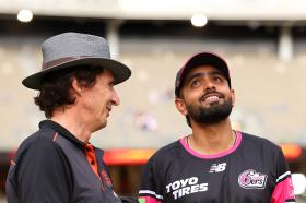 Sydney Sixers Babar Azam