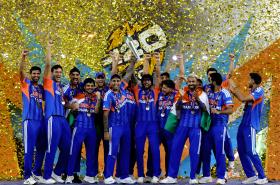 T20 World Cup 2026 champions, Indian cricket team
