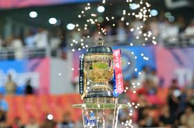 TATA IPL 2026  trophy 4K wallpaper Download