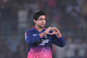 Vaibhav Sooryavanshi IPL 2026 Wallpaper 4K