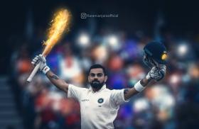 Virat Kohli 4K PC wallpaper