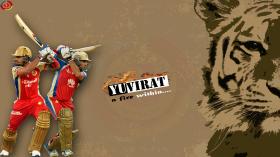 virat kohli and Yuvraj Singh HD wallpaper
