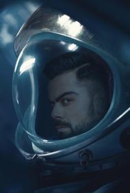 Virat Kohli astronaut HD wallpaper