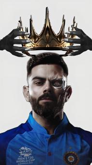 విరాట్ కోహ్లీ HD ఫోన్ వాల్‌పేపర్